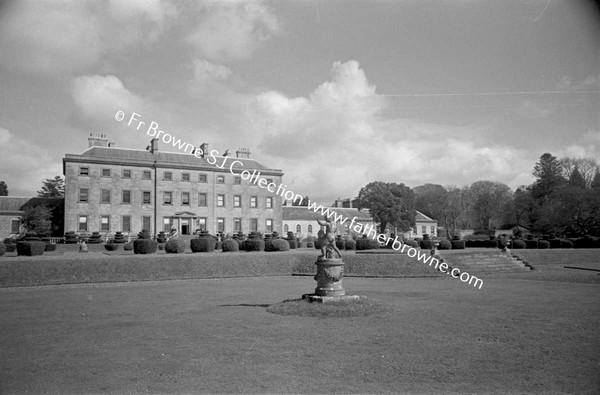 HEADFORD HOUSE FROM THE GARDEN